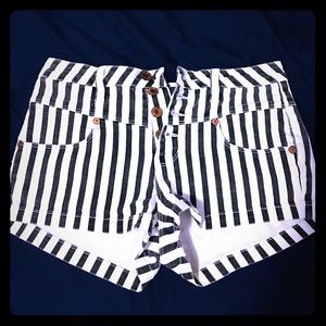 Kendall and Kylie denim shorts